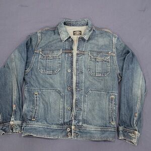 Ralph Lauren Men's Light Blue Denim Jacket